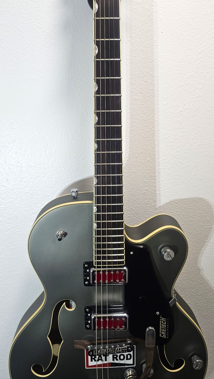 Gretsch G5410T Electromatic &quot;Rat Rod&quot;  Matte Phantom Metallic