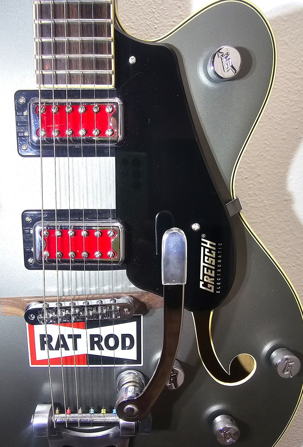 Gretsch G5410T Electromatic &quot;Rat Rod&quot;  Matte Phantom Metallic