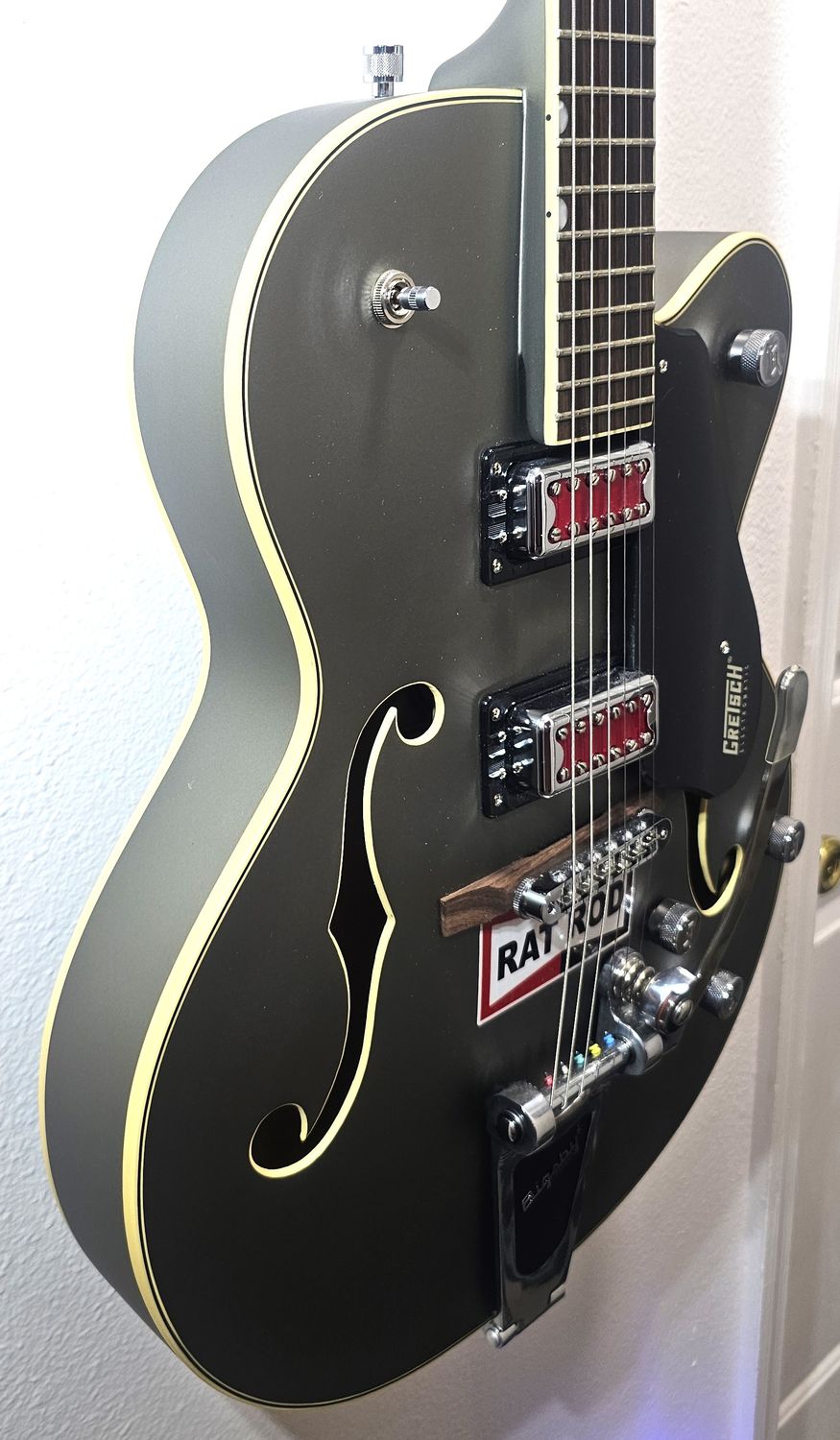 Gretsch G5410T Electromatic &quot;Rat Rod&quot;  Matte Phantom Metallic