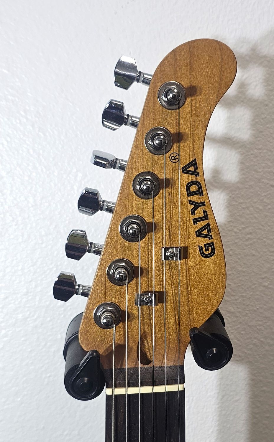GALYDA ST HSS CUSTOM Gold Stratocaster NEW