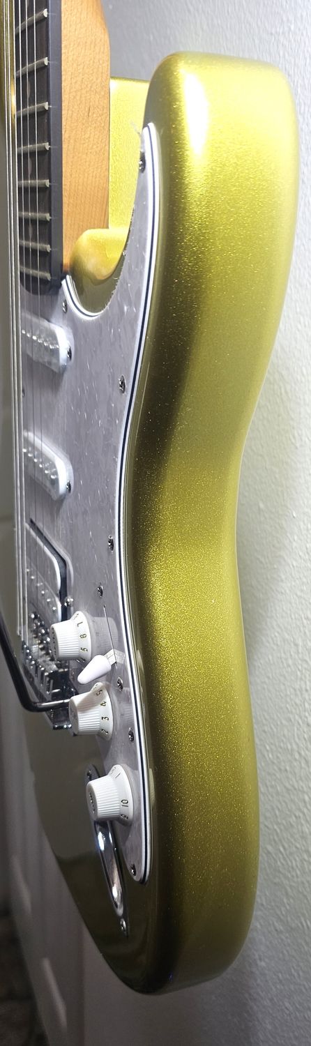GALYDA ST HSS CUSTOM Gold Stratocaster NEW