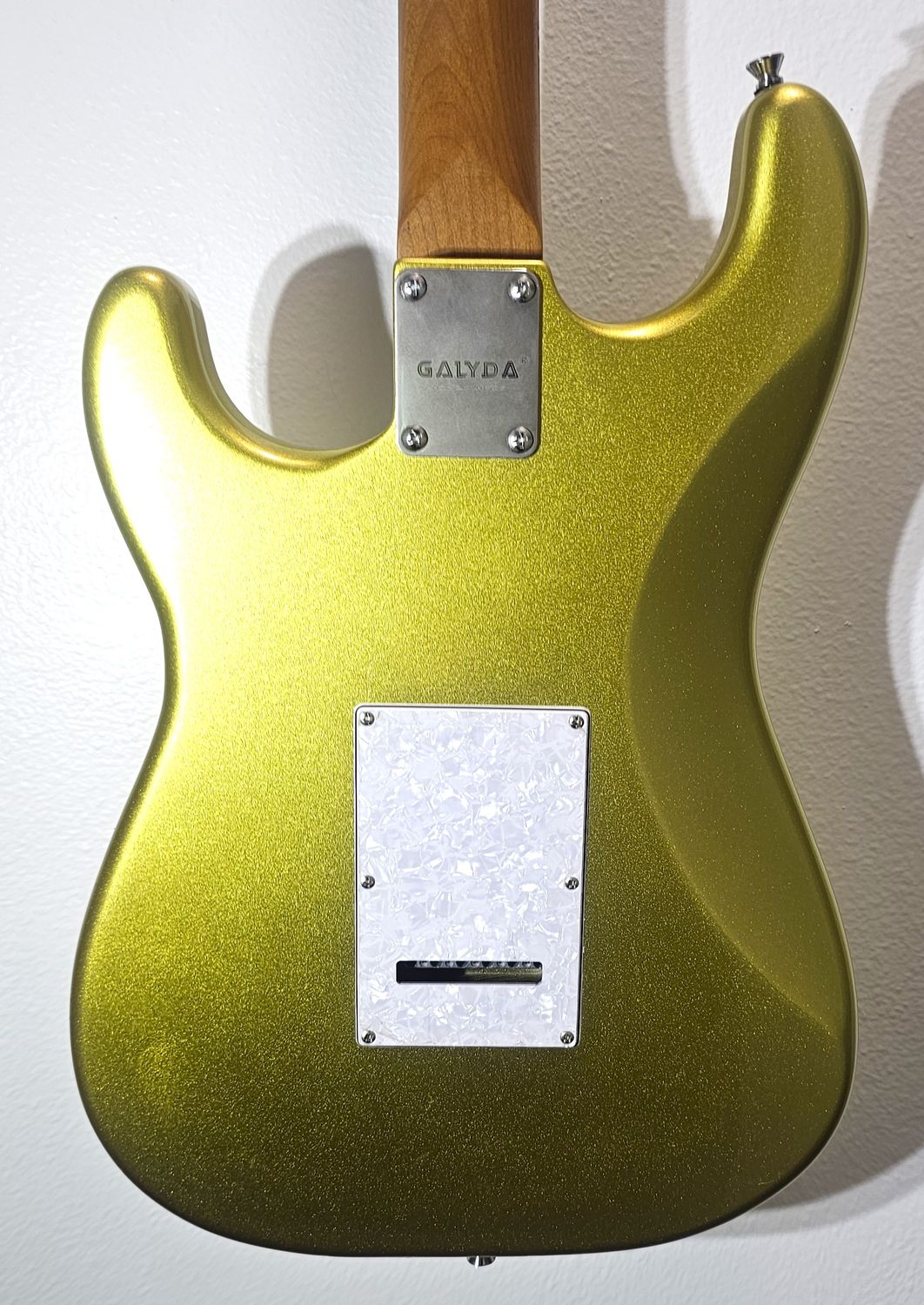 GALYDA ST HSS CUSTOM Gold Stratocaster NEW