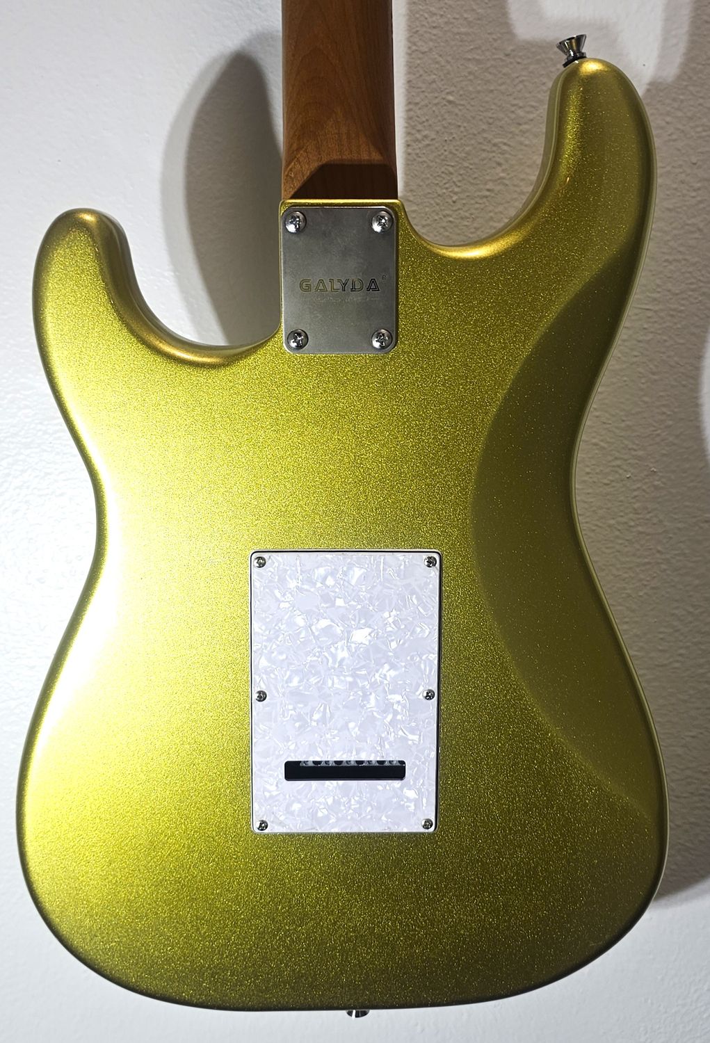 GALYDA ST HSS CUSTOM Gold Stratocaster NEW