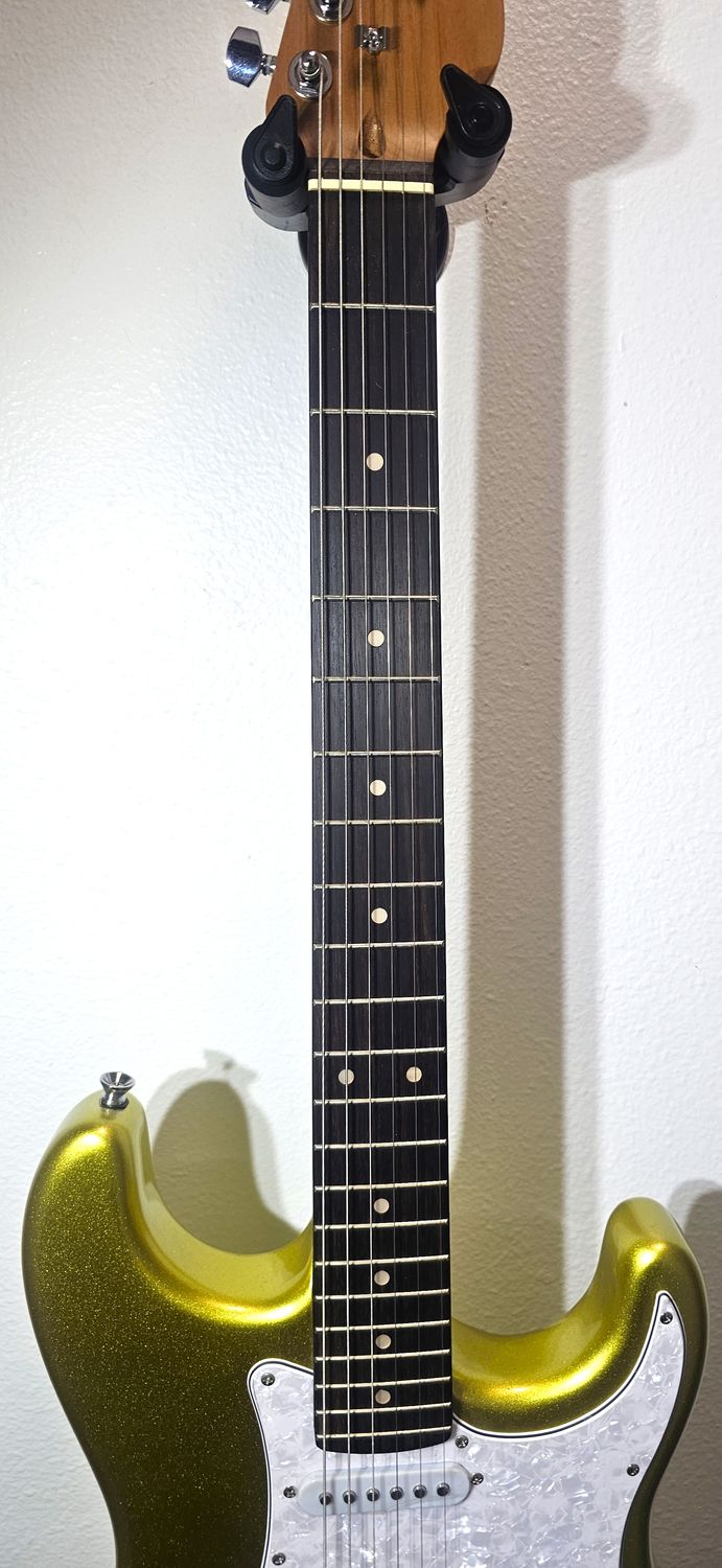 GALYDA ST HSS CUSTOM Gold Stratocaster NEW