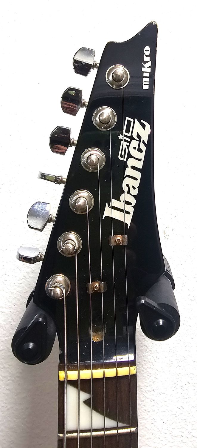 Ibanez GRGM51 Mikro Sonik Gio Guitar w/ built-in Speaker