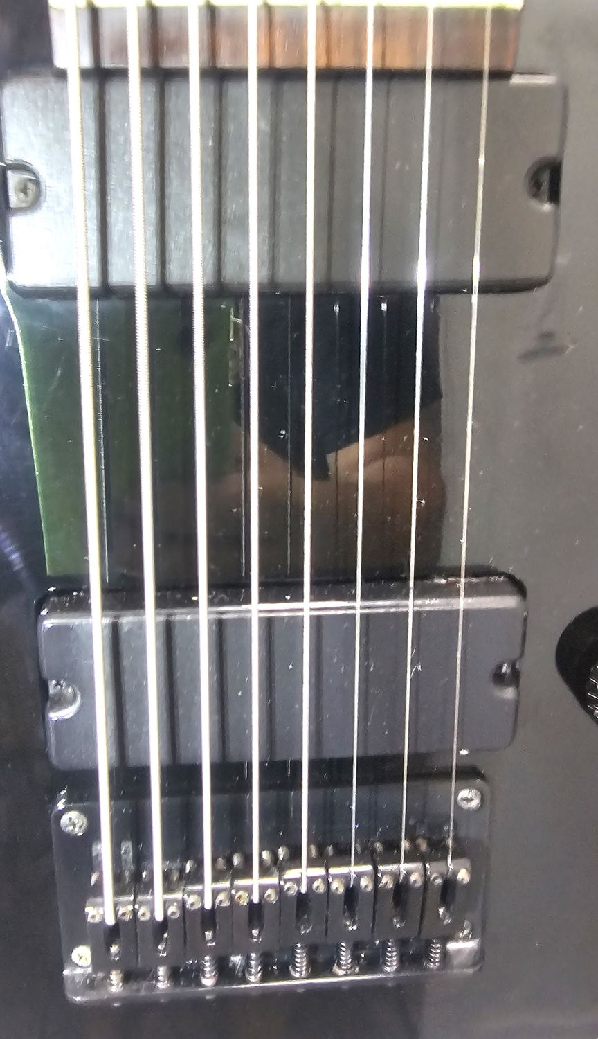 Ibanez RG8 solidbody 8-string electric guitar