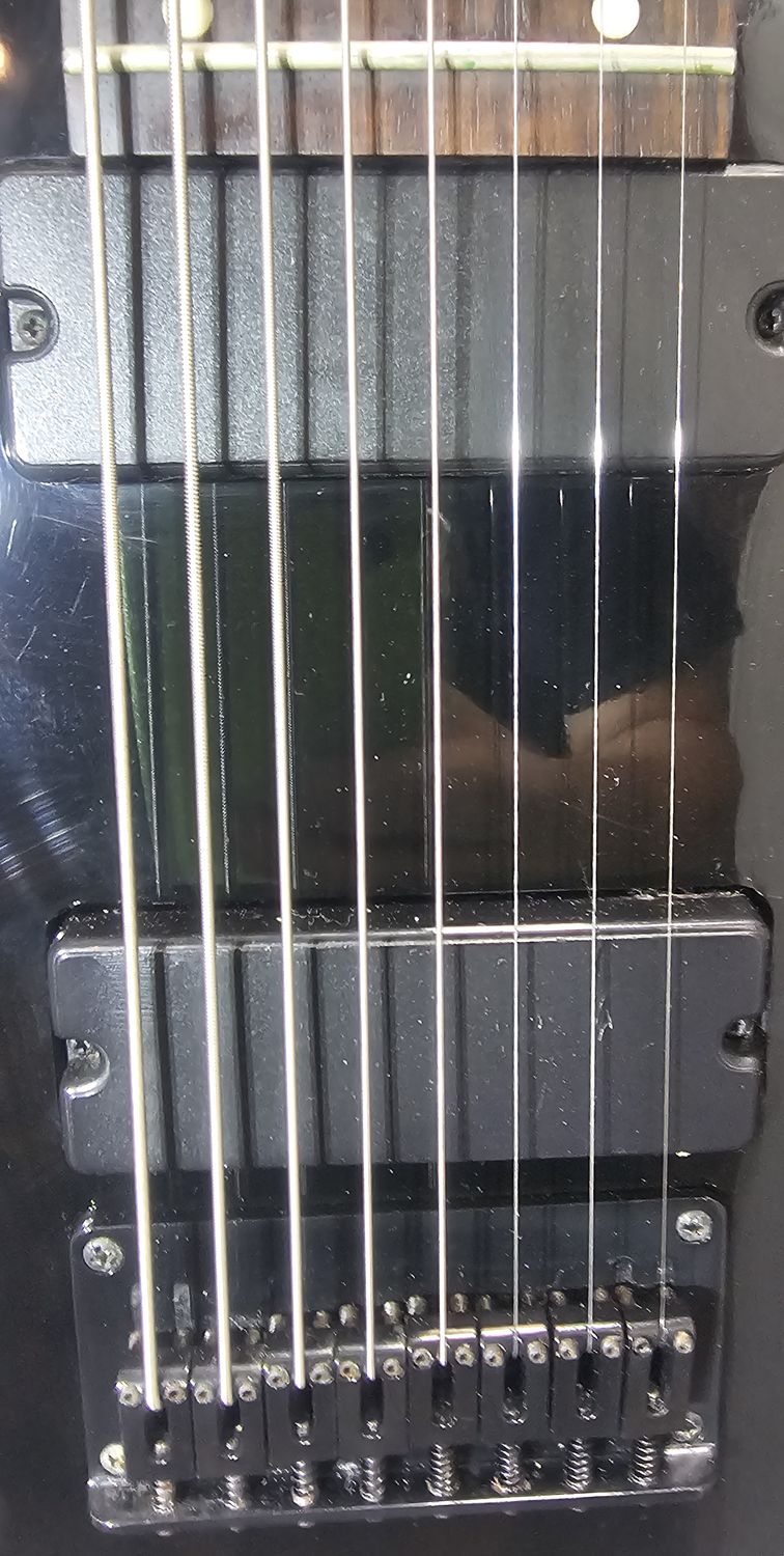 Ibanez RG8 solidbody 8-string electric guitar
