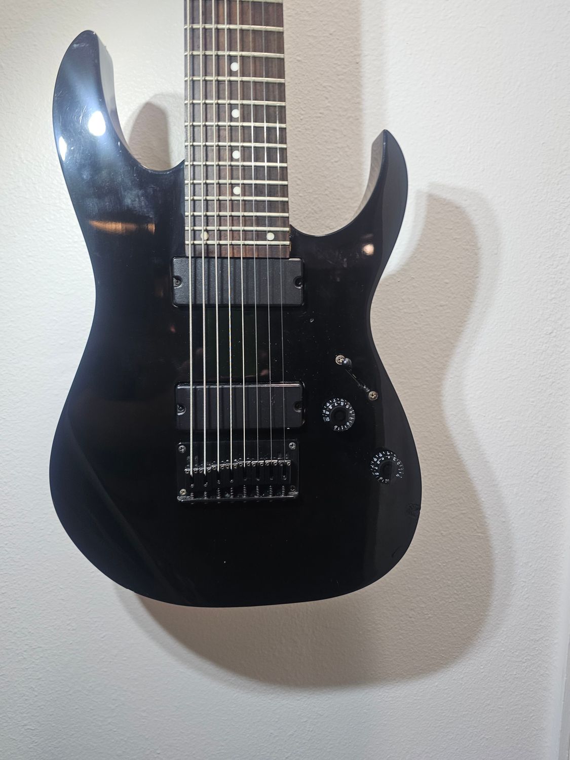 Ibanez RG8 solidbody 8-string electric guitar