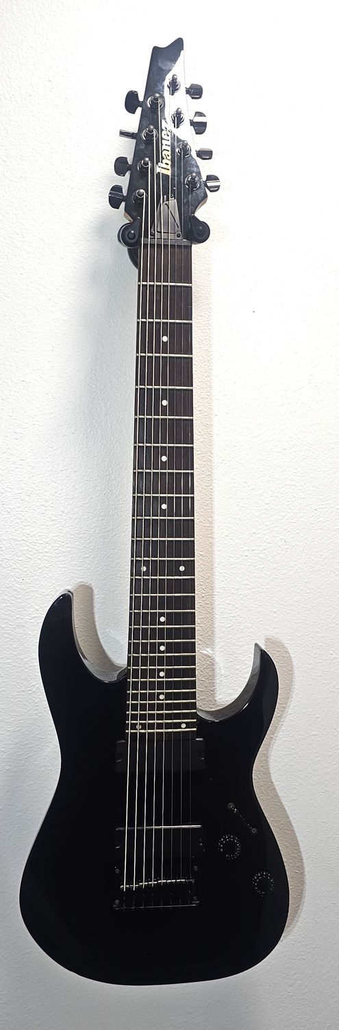 Ibanez RG8 solidbody 8-string electric guitar