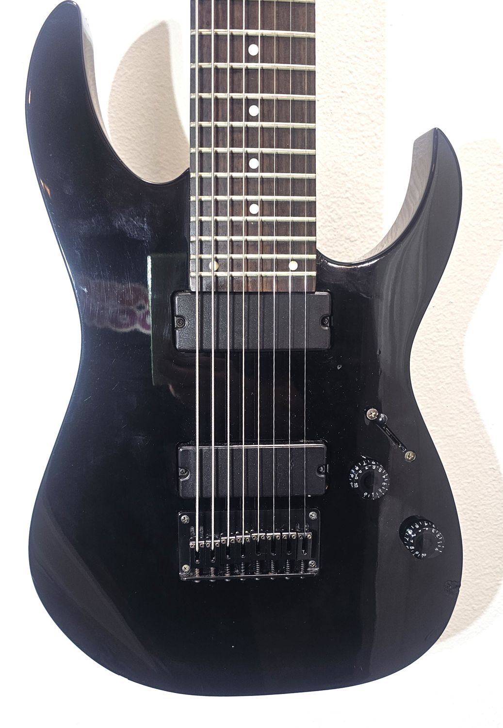 Ibanez RG8 solidbody 8-string electric guitar