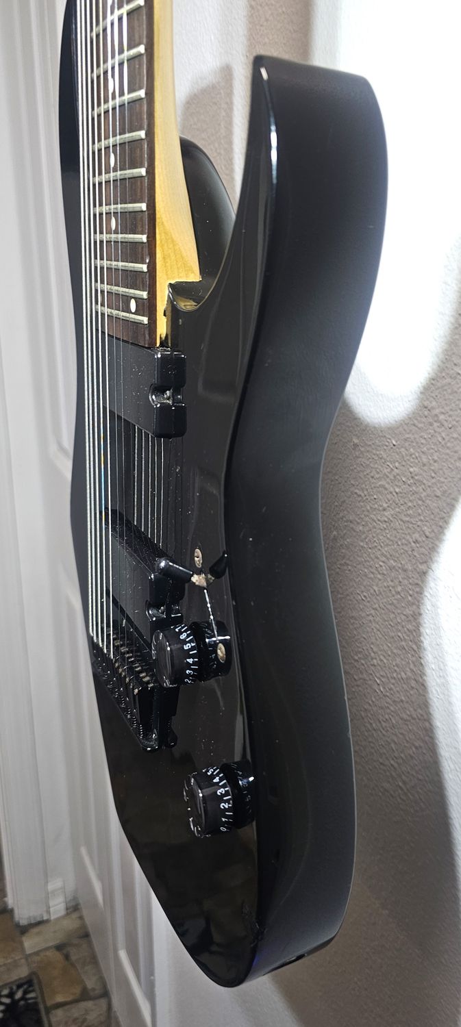 Ibanez RG8 solidbody 8-string electric guitar