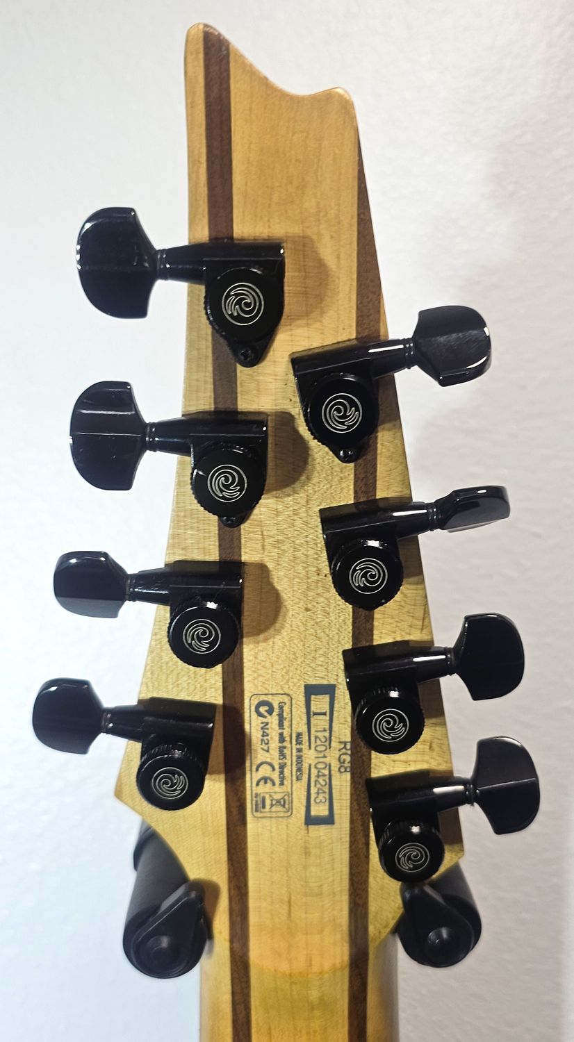 Ibanez RG8 solidbody 8-string electric guitar