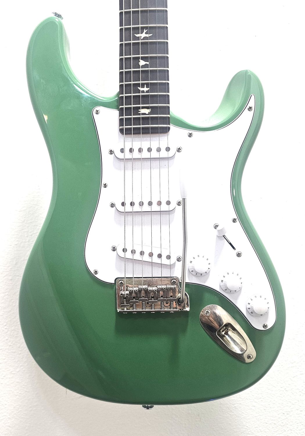 PRS SE Silver Sky in Ever Green LIKE NEW