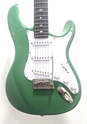PRS SE Silver Sky in Ever Green LIKE NEW