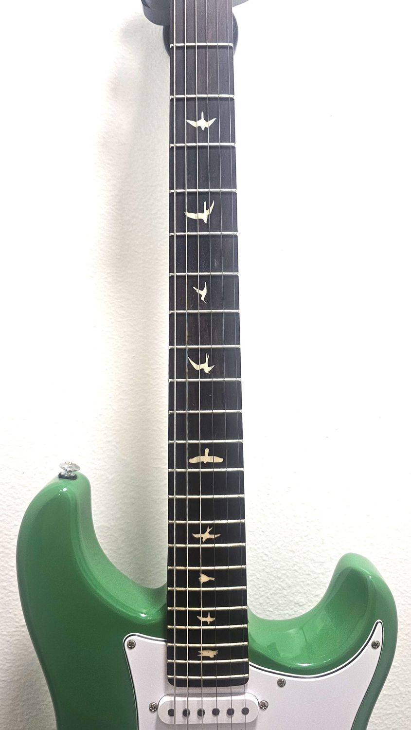 PRS SE Silver Sky in Ever Green LIKE NEW