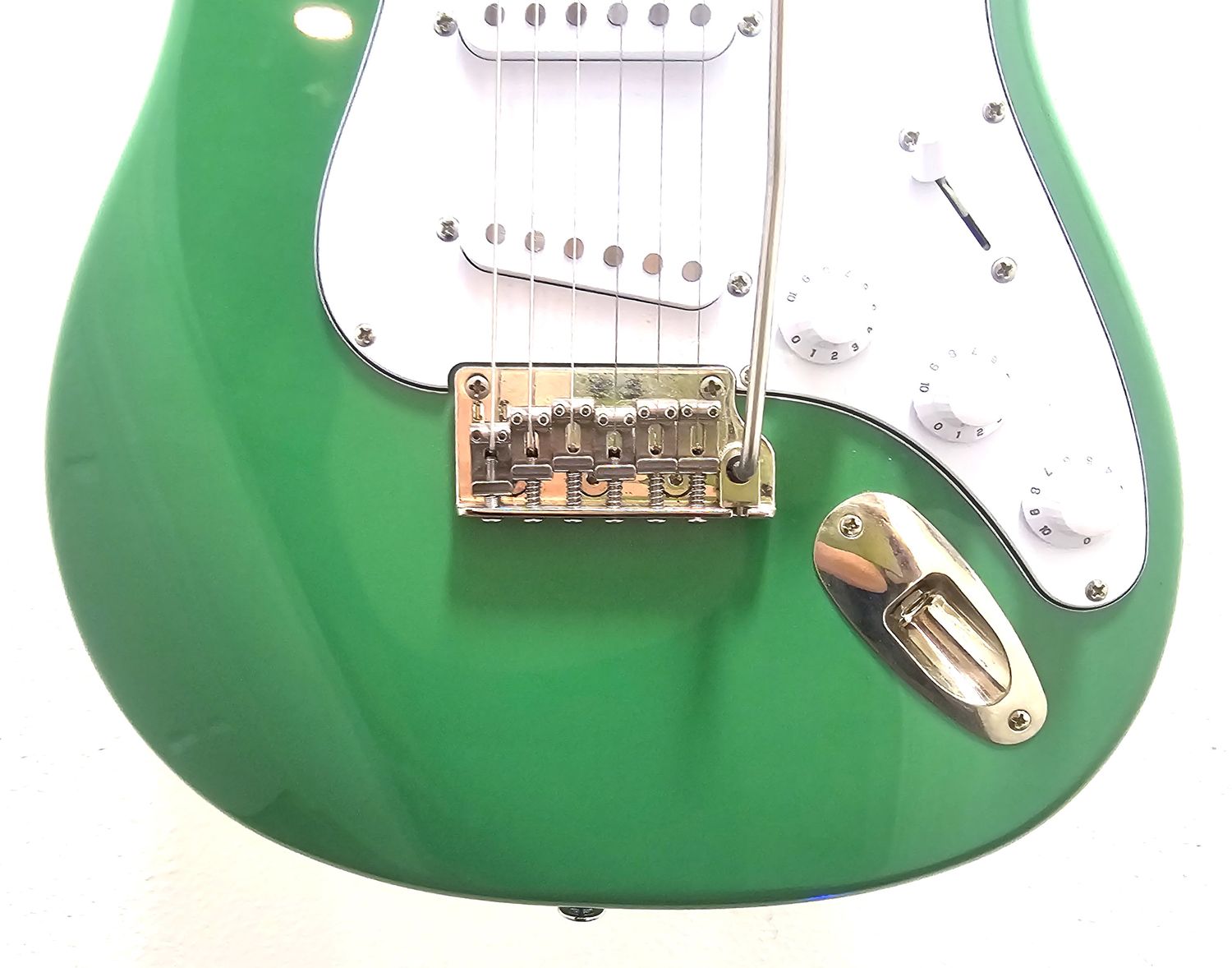 PRS SE Silver Sky in Ever Green LIKE NEW