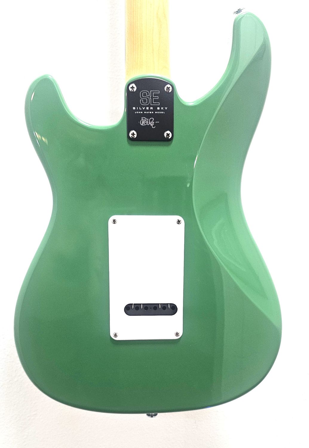 PRS SE Silver Sky in Ever Green LIKE NEW