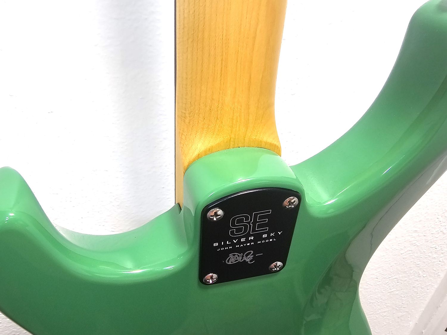PRS SE Silver Sky in Ever Green LIKE NEW