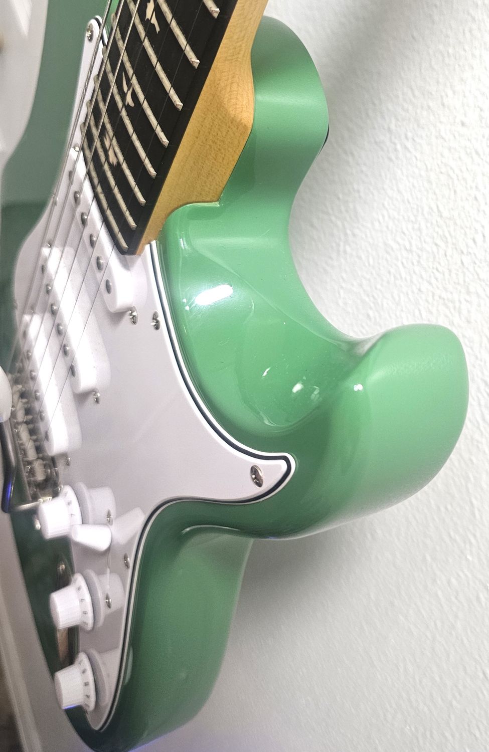 PRS SE Silver Sky in Ever Green LIKE NEW