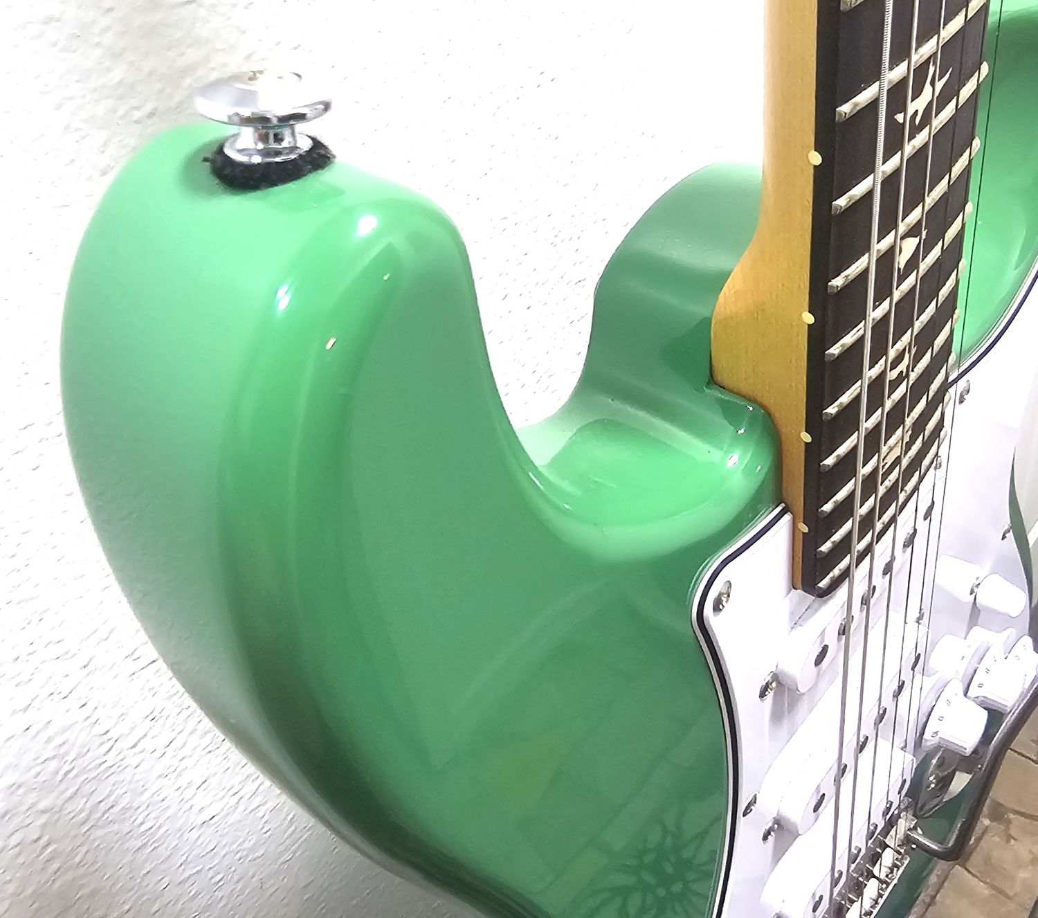 PRS SE Silver Sky in Ever Green LIKE NEW