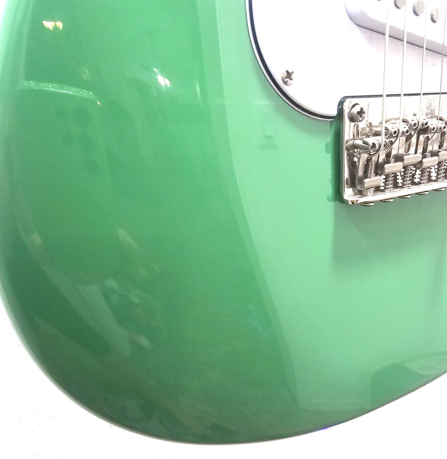 PRS SE Silver Sky in Ever Green LIKE NEW
