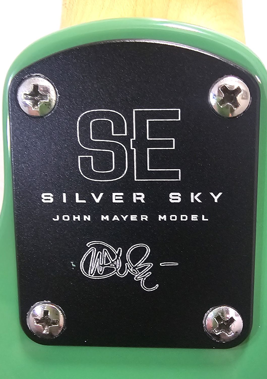 PRS SE Silver Sky in Ever Green LIKE NEW