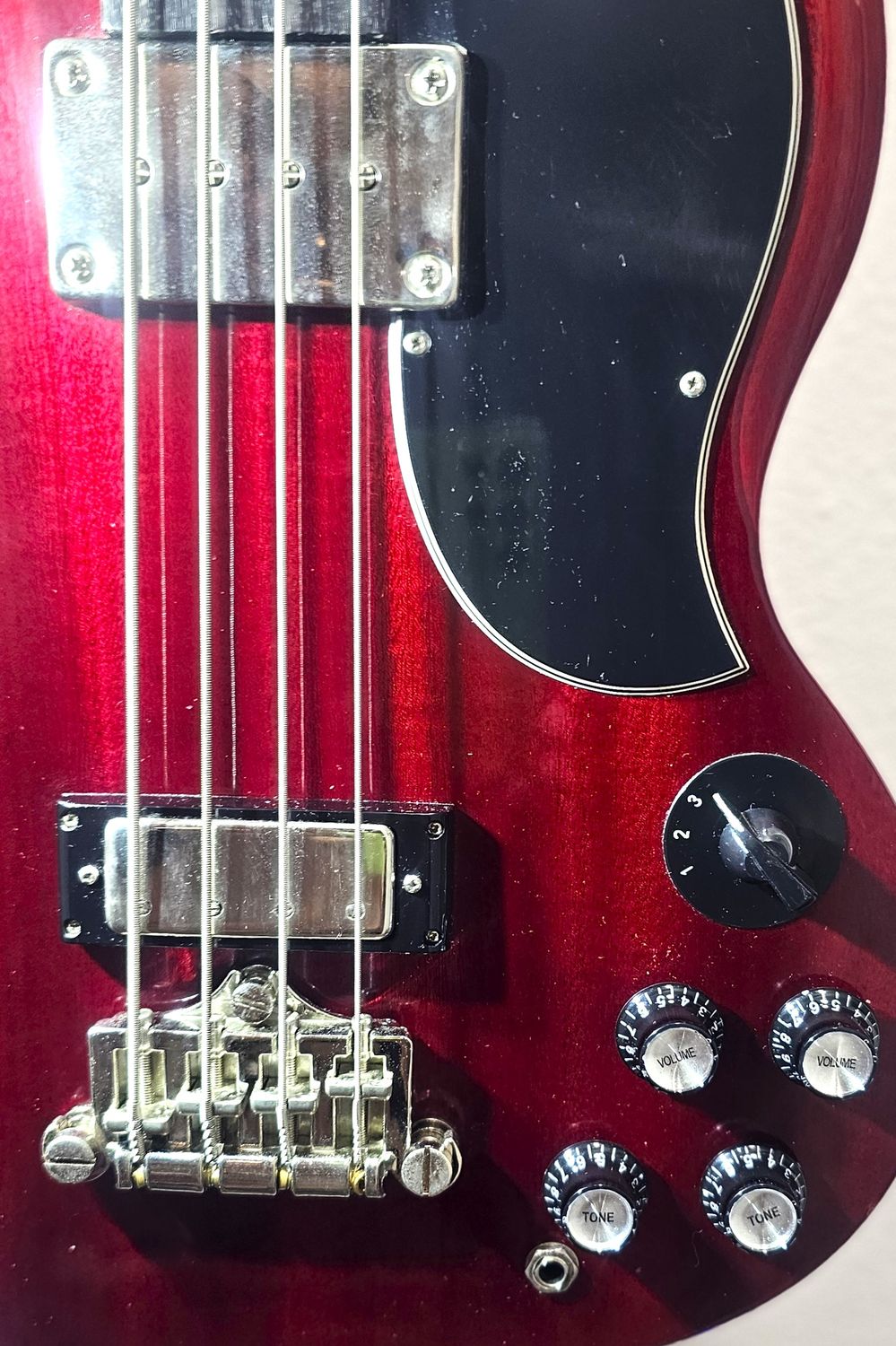 Epiphone EB-3 Four-string Bass Guitar