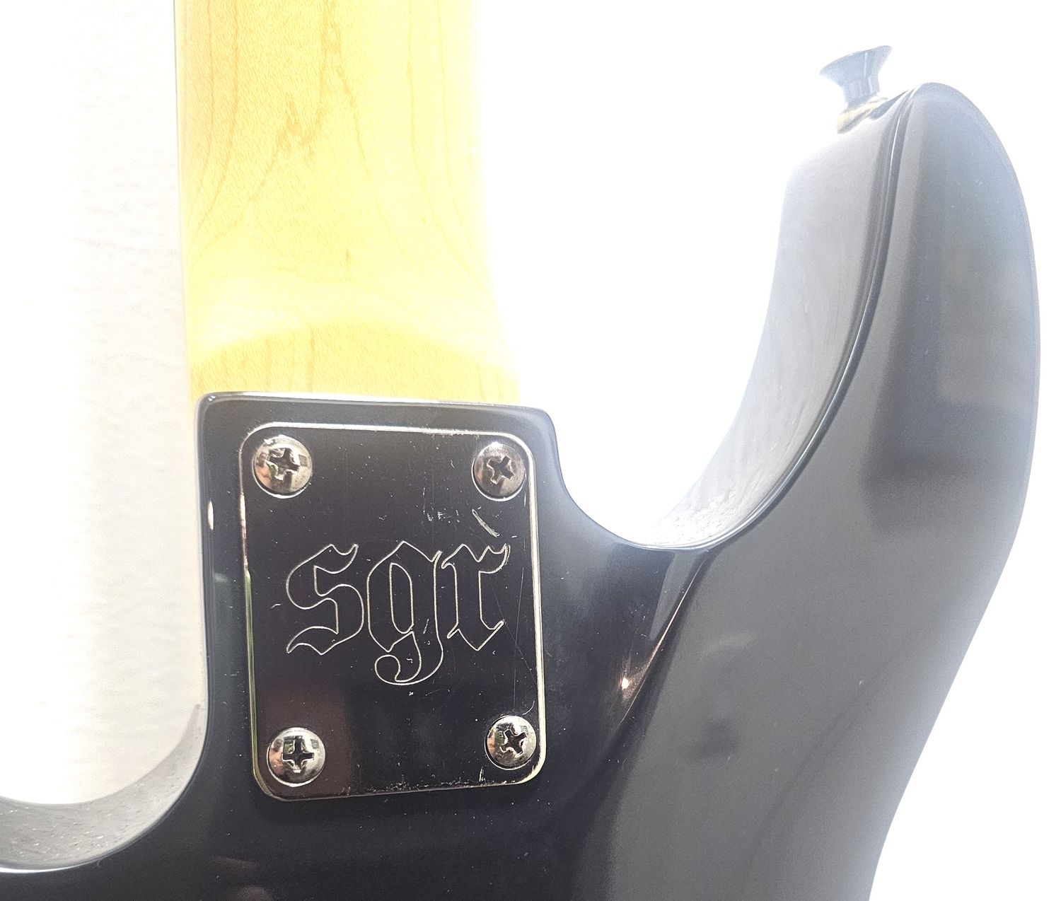 Schecter Guitar Research C-7 SGR Silverburst Solid Body Electric Guitar