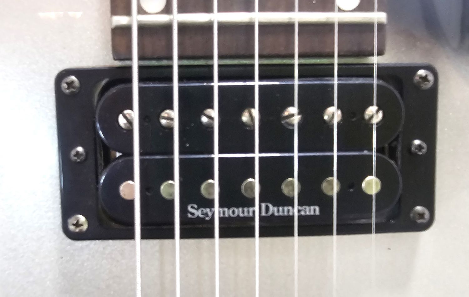 Schecter Guitar Research C-7 SGR Silverburst Solid Body Electric Guitar