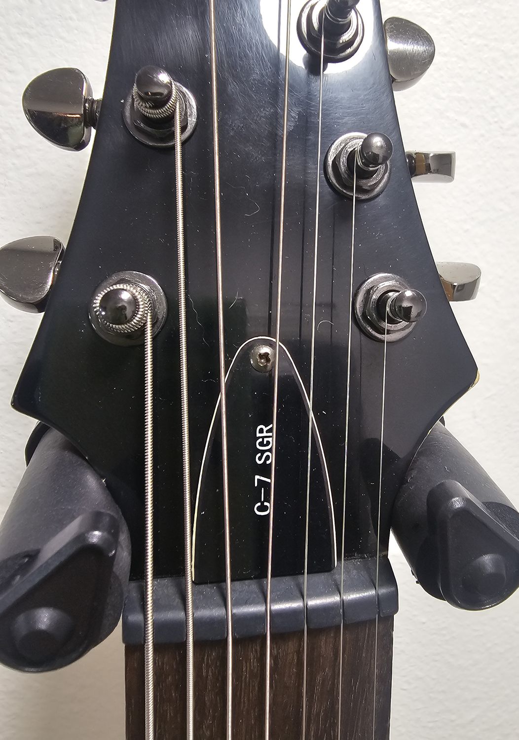 Schecter Guitar Research C-7 SGR Silverburst Solid Body Electric Guitar
