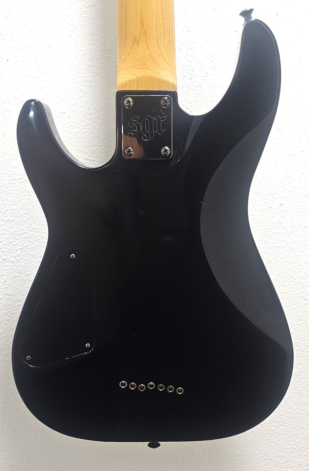 Schecter Guitar Research C-7 SGR Silverburst Solid Body Electric Guitar