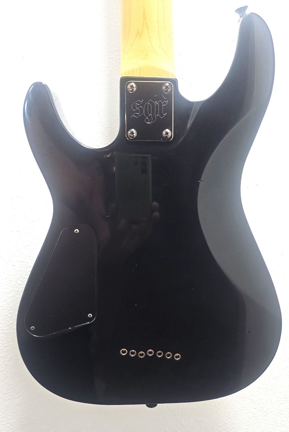 Schecter Guitar Research C-7 SGR Silverburst Solid Body Electric Guitar