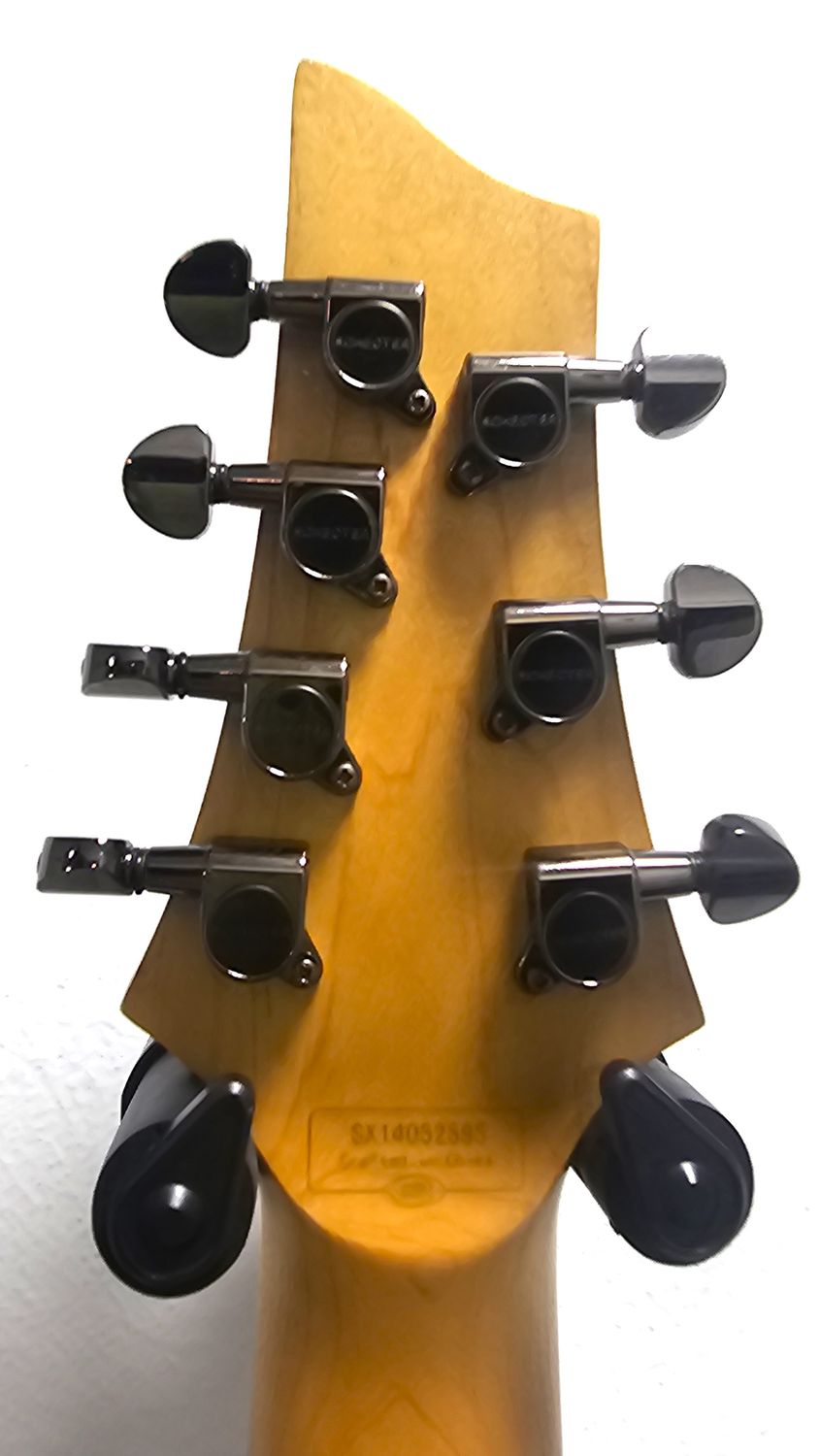 Schecter Guitar Research C-7 SGR Silverburst Solid Body Electric Guitar