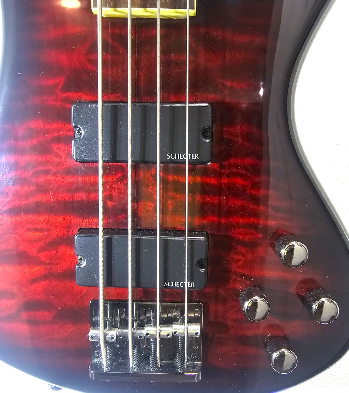 Schecter Diamond Series Stiletto Extreme-4