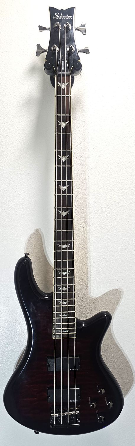 Schecter Diamond Series Stiletto Extreme-4