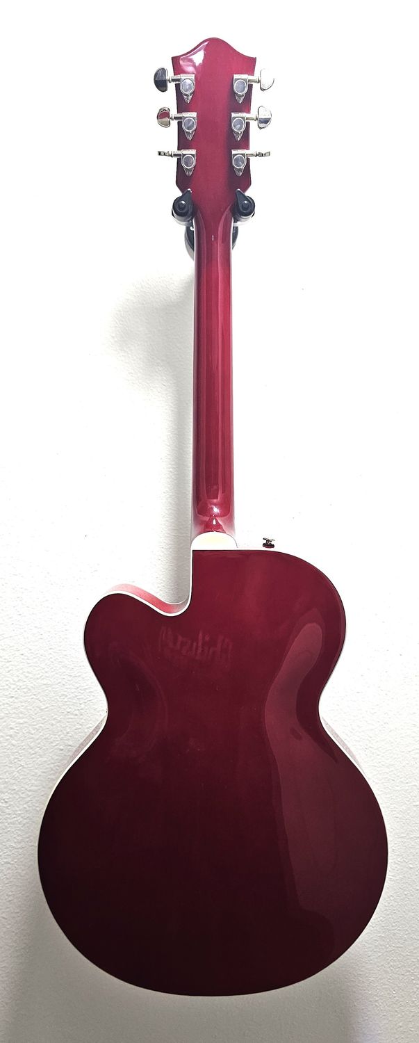 Gretsch G2420T Streamliner Hollowbody Electric Guitar with Bigsby - Brandywine 2016 LIKE NEW! autographed by Jim Heath