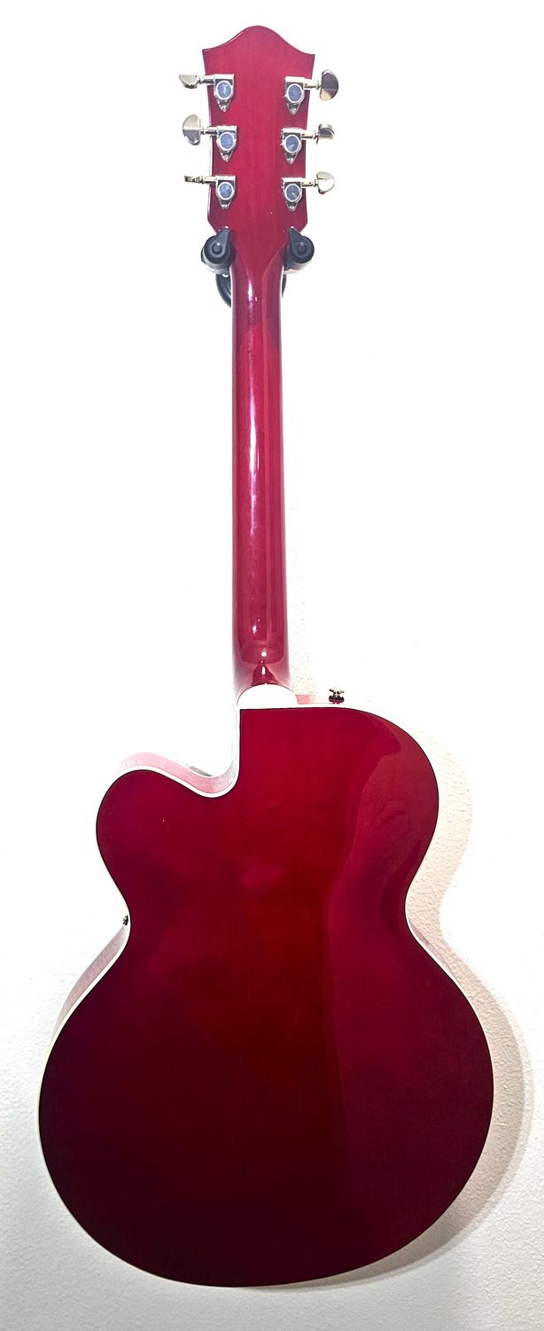 Gretsch G2420T Streamliner Hollowbody Electric Guitar with Bigsby - Brandywine 2016 LIKE NEW! autographed by Jim Heath