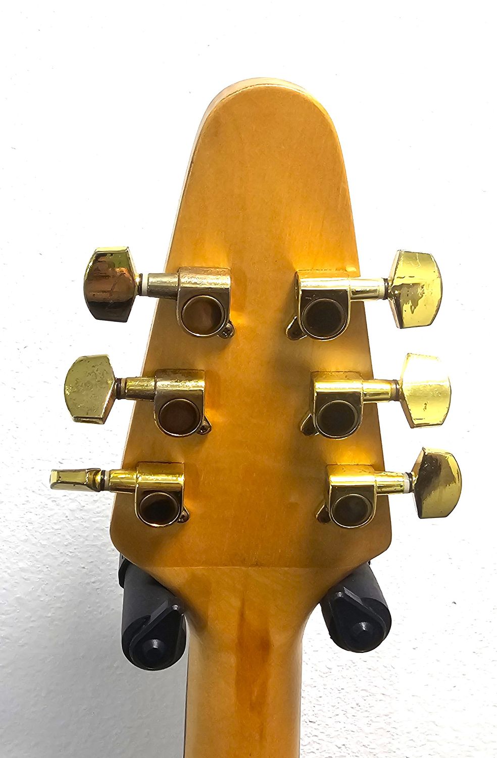 Grand Flying V blue acrylic