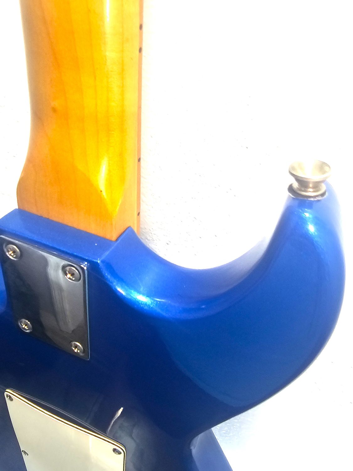 Mark II Strat style  Blue Metallic