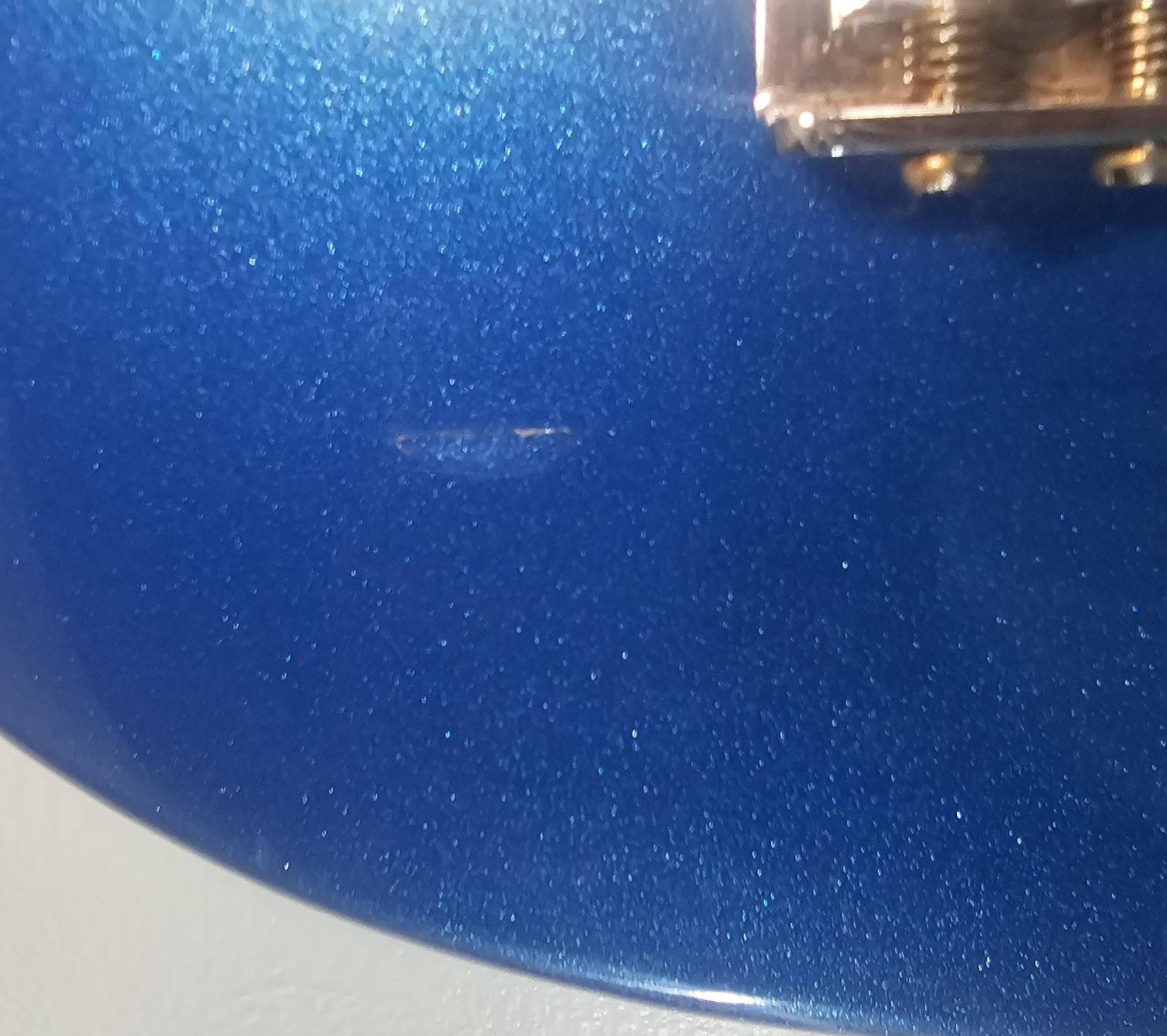 Mark II Strat style  Blue Metallic