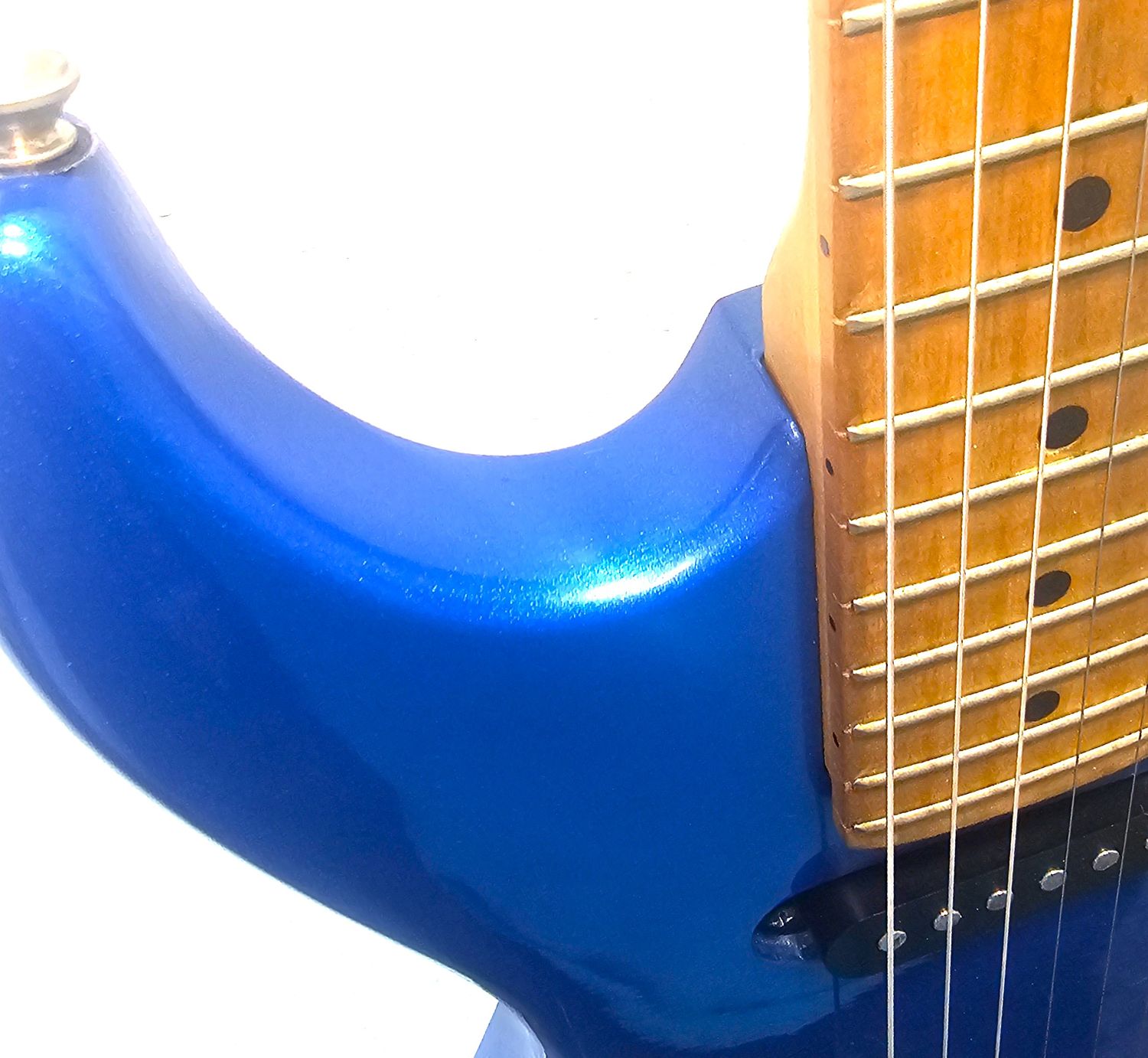 Mark II Strat style  Blue Metallic