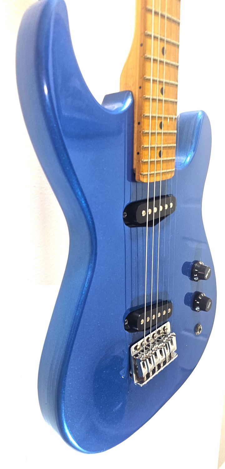 Mark II Strat style  Blue Metallic