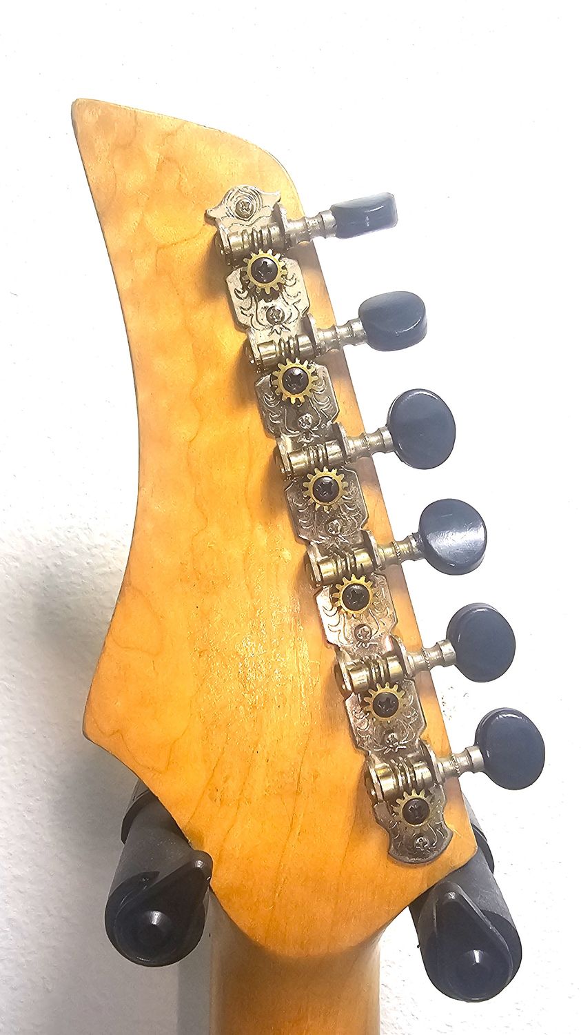 Mark II Strat style  Blue Metallic