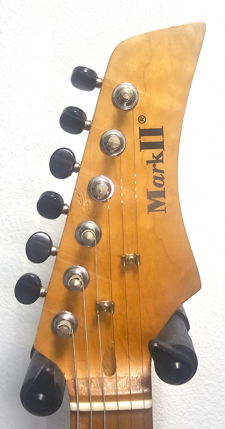 Mark II Strat style  Blue Metallic