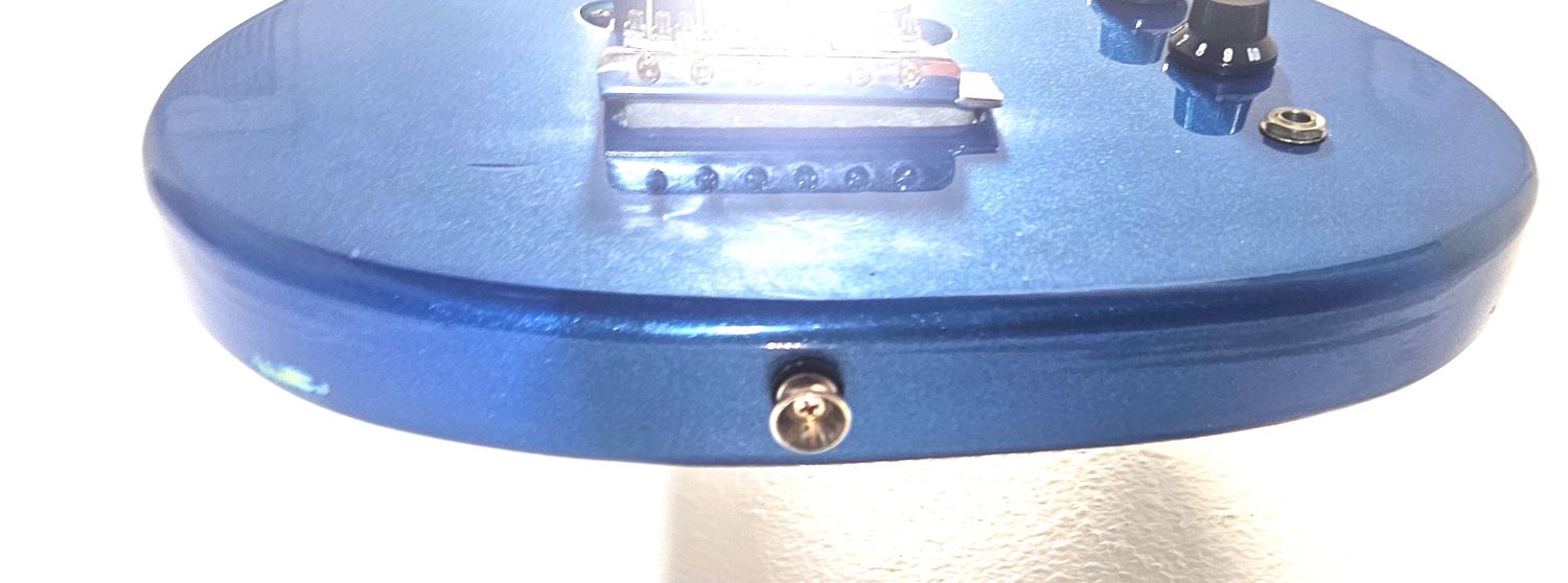 Mark II Strat style  Blue Metallic