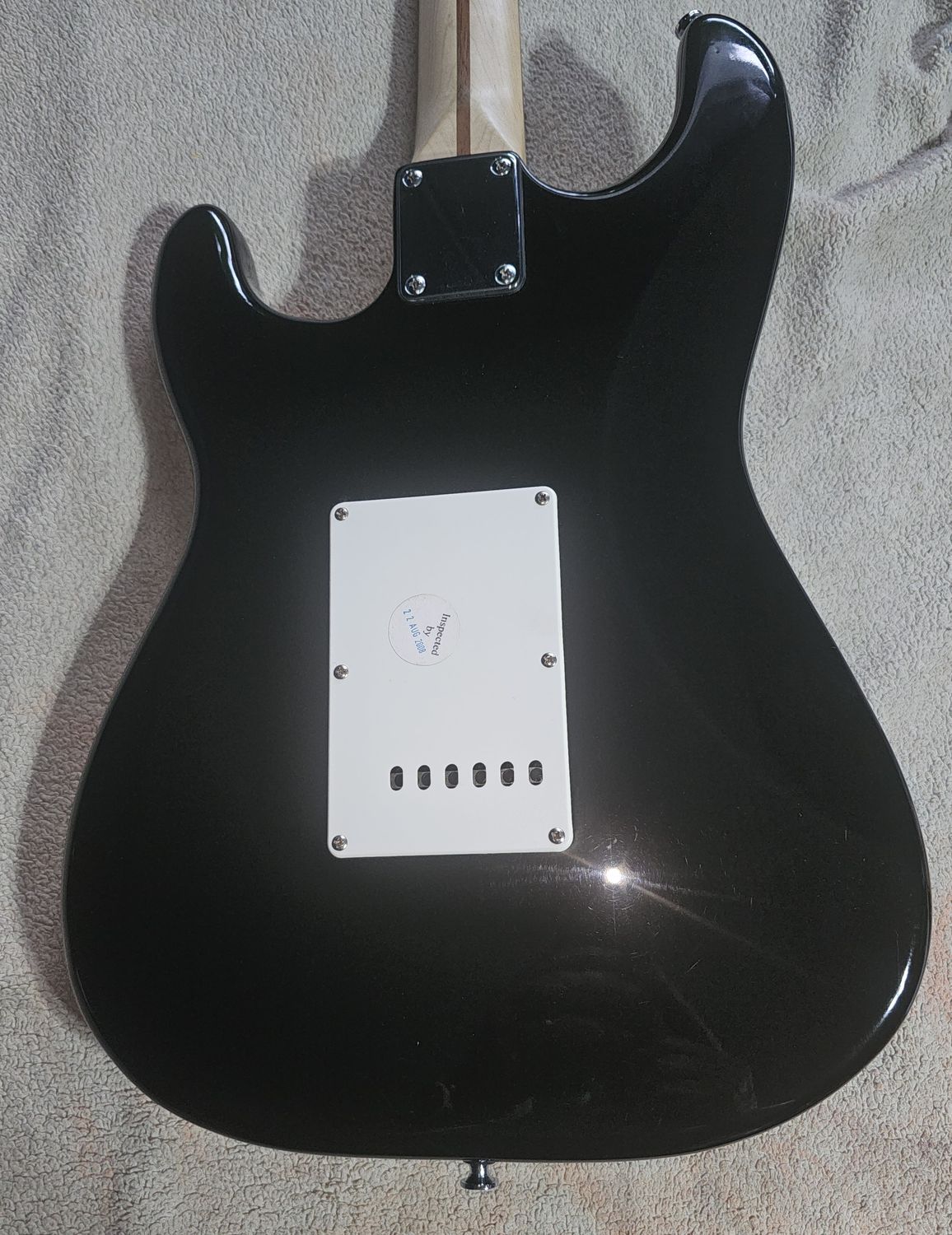 Fender Starcaster Stratocaster 2008 - Black