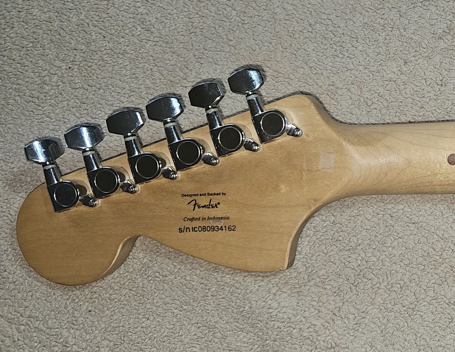 Fender Starcaster Stratocaster 2008 - Black
