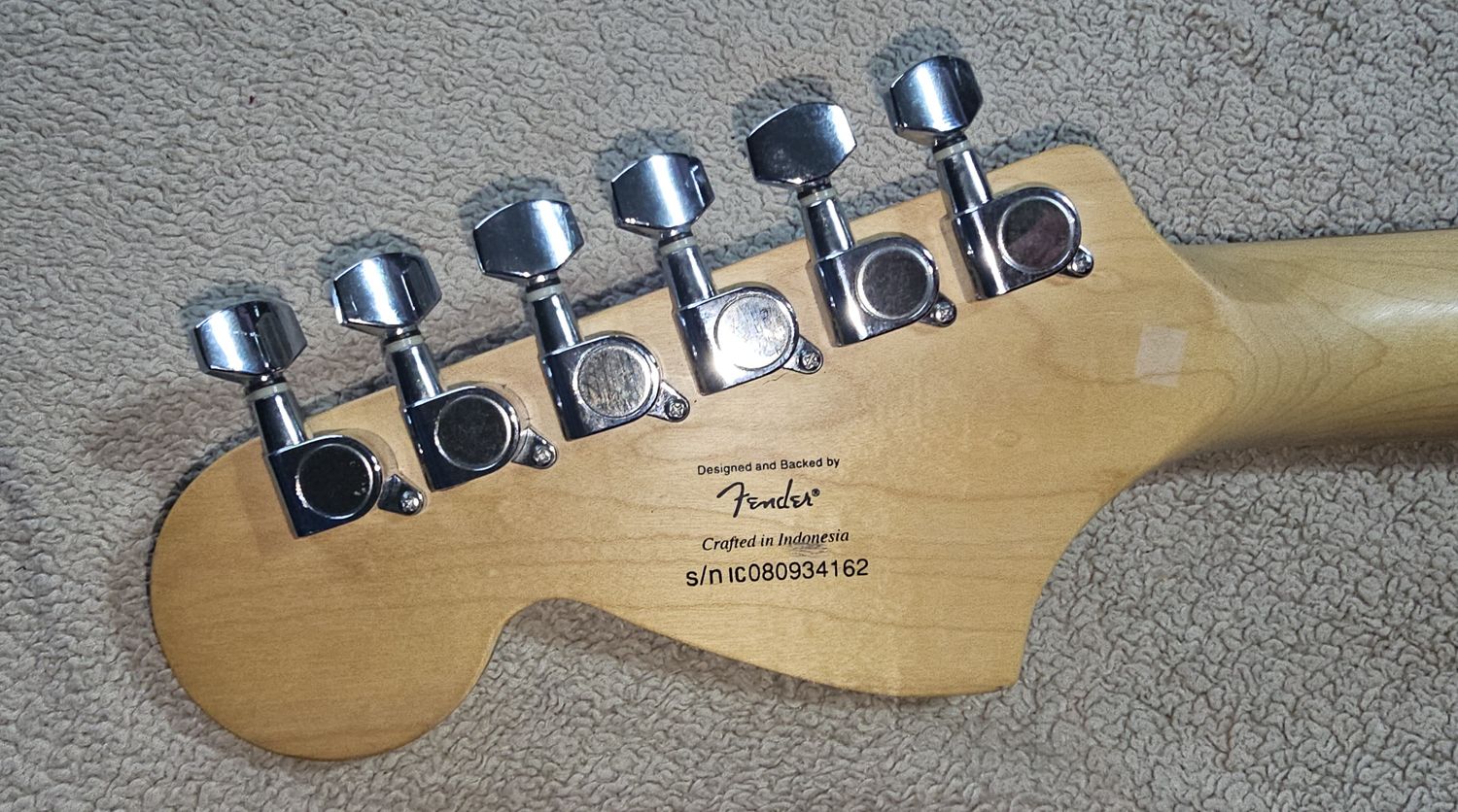 Fender Starcaster Stratocaster 2008 - Black