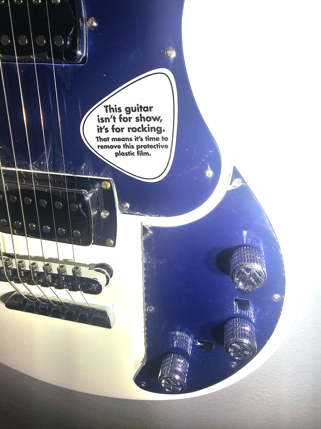 First Act Garage Master Limited Edition Volkswagen Electric Guitar NEW!