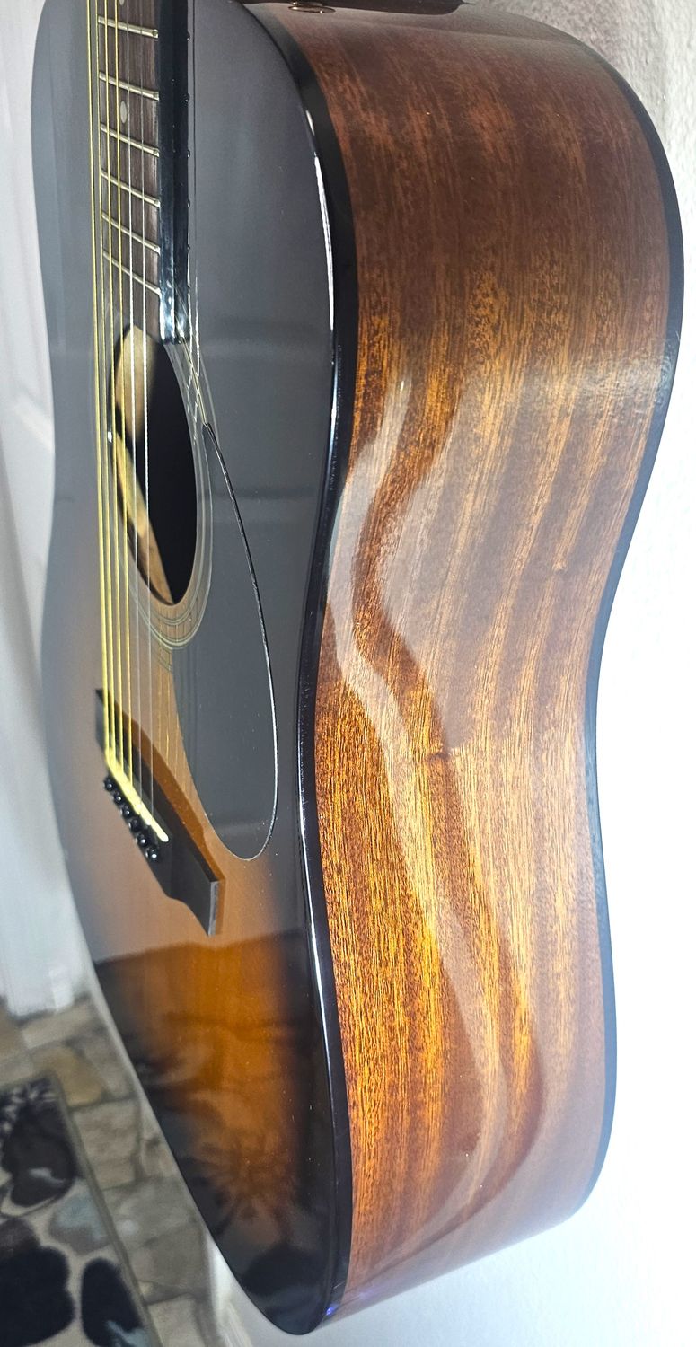 NEW Samick Greg Bennett Design SMS100  Acoustic Guitar Vintage Sunburst